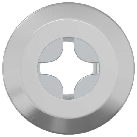 Vidaxl slotmoer 2 pcs nikkel m6 x 15 mm staal