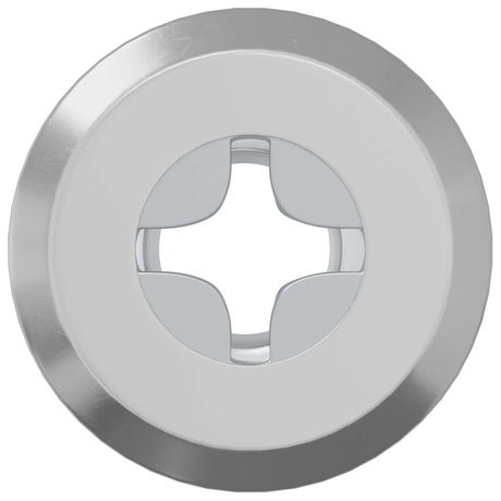 Vidaxl slotmoer 3673 pcs zilver staal