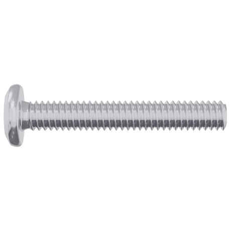 Vidaxl slotschroef effen 2514 pcs zilver staal