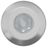 Vidaxl vergrendelingsschroef 2647 pcs zilver staal