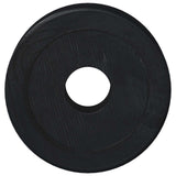Vidaxl geschikt voor vlakke ringen 36000 pcs zwart ∅15 x 3 mm