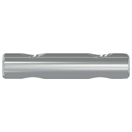 Vidaxl moer 2 pcs verzinkt 60 x 12 mm ijzer