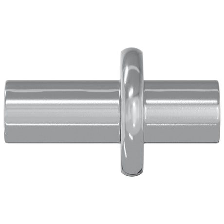 Vidaxl plankhaak 2 pcs zilver 8,6 x 8,6 x 14,6 mm staal