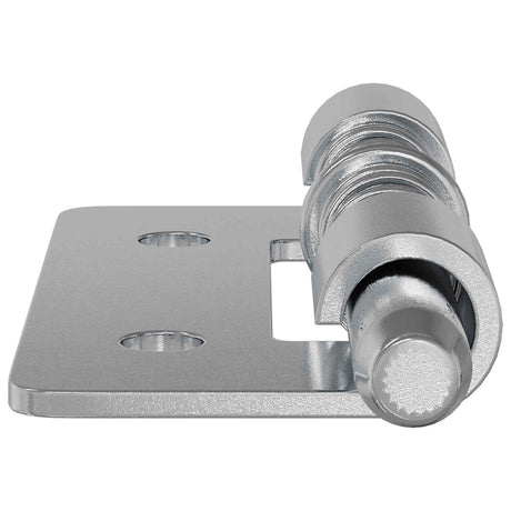Vidaxl latch 1800 pcs zilver 46 x 17 x 1,2 mm staal