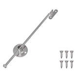 Vidaxl gasveer 12 pcs zilver 190 mm ijzer