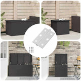 Vidaxl scharnier effen 899 pcs zilver 58 x 35 x 1 mm staal