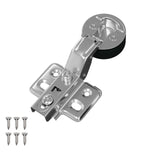 Vidaxl scharnier 12 pcs zilver 35 mm ijzer
