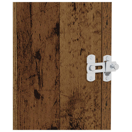 Vidaxl deurslot 423 pcs zilver 70 x 8 mm staal