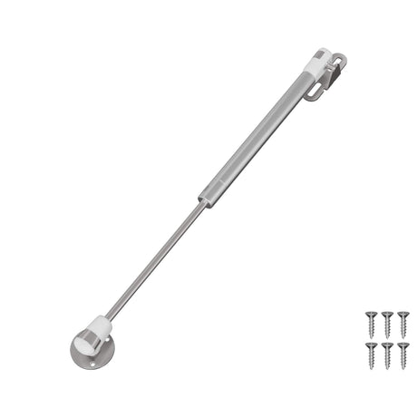Vidaxl hydraulische gasveer 12 pcs zilver 280 x 17 x 16 mm