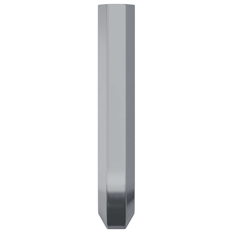 Vidaxl zeskantsleutel 2 pcs zilver 32 x 86 mm staal