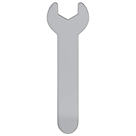 Vidaxl schroefsleutel 2027 pcs zilver 10 mm ijzer