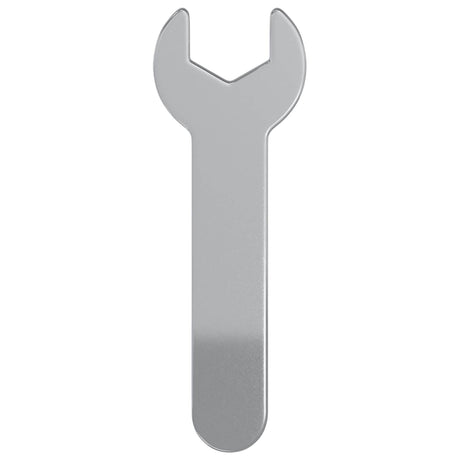 Vidaxl schroefsleutel 1593 pcs zilver 13 mm ijzer