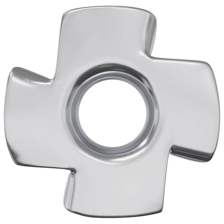 Vidaxl gestanste t-moer 12 pcs zilver m6 mm staal