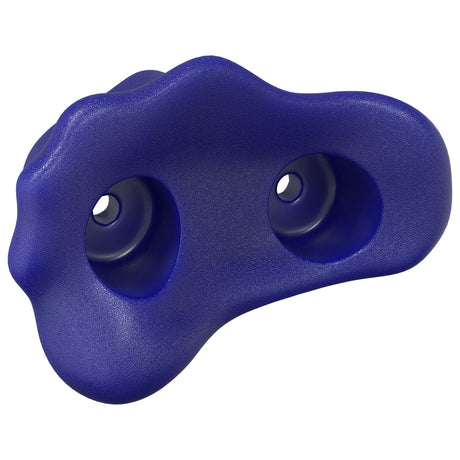 Vidaxl klimgreep 2 pcs blauw 100 x 67 x 43 mm pp