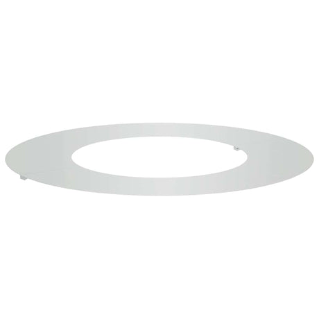 Vidaxl geschikt voor platte boomring zilver ø40 70 cm
