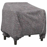 Vidaxl verhuisdekens 25 pcs grijs 150 x 200 cm stof