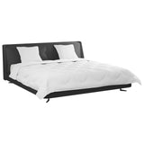 Vidaxl dekbed set met kussen 3 pcs wit microfiber en dons feather