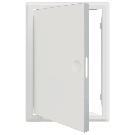 Vidaxl toegangs paneel wit 63 x 33 x 3 cm staal