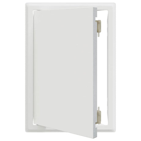 Vidaxl toegangs paneel wit 33 x 23 x 3 cm staal
