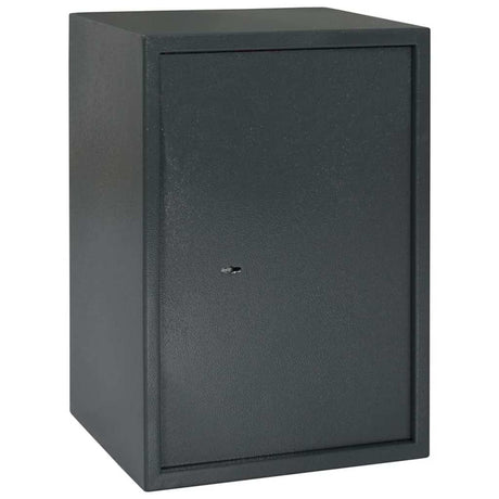 Vidaxl kluisdoos met slot donkergrijs 35 x 31 x 50 cm staal