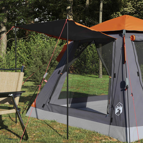 Vidaxl instant tent met regenfly voor 3 personen met snelle bevrijding