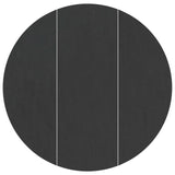 Vidaxl zwembad grondzeil zwart ø 366 cm niet-geweven stof