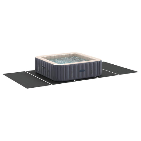 Vidaxl zwembad grondzeil zwart 550 x 280 x 0,1 cm niet-geweven stof
