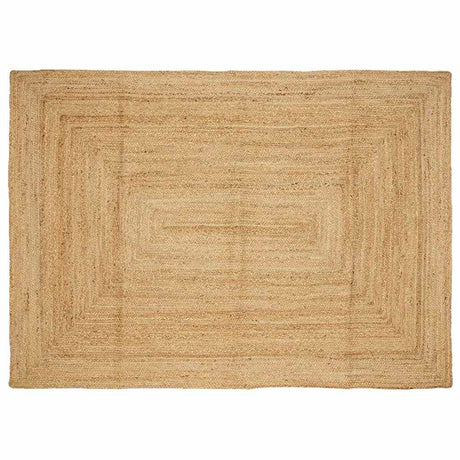 Vidaxl gebied tapijt beige 200 x 290 cm jute