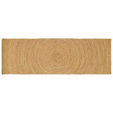 Vidaxl vloerkleden rechthoekig bruin 80 x 200 cm jute