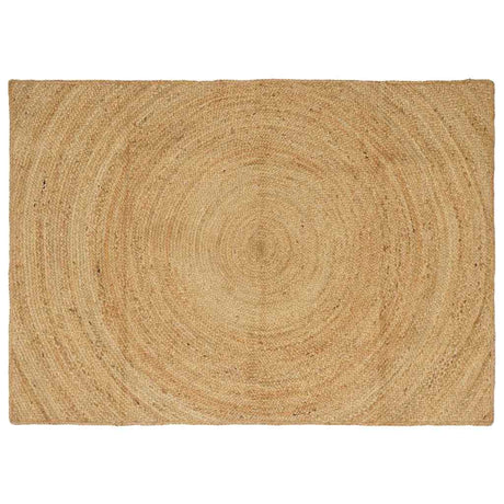 Vidaxl vloerkleden rechthoekig bruin 120 x 170 cm jute