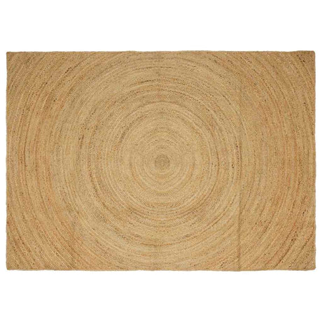 Vidaxl vloerkleden rechthoekig bruin 240 x 340 cm jute