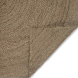 Vidaxl vloerkleden rechthoekig grijs 80 x 150 cm jute