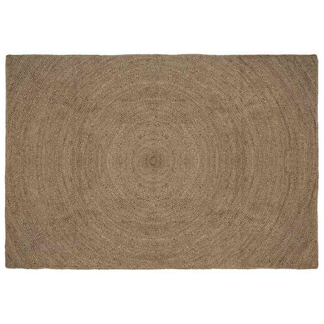 Vidaxl vloerkleden rechthoekig grijs 240 x 340 cm jute