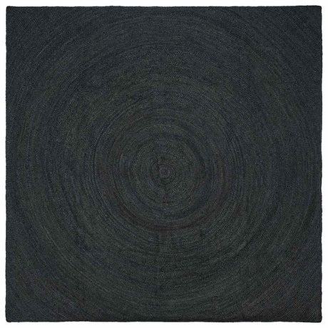 Vidaxl vloerkleden vierkant donkergrijs 240 x 240 cm jute