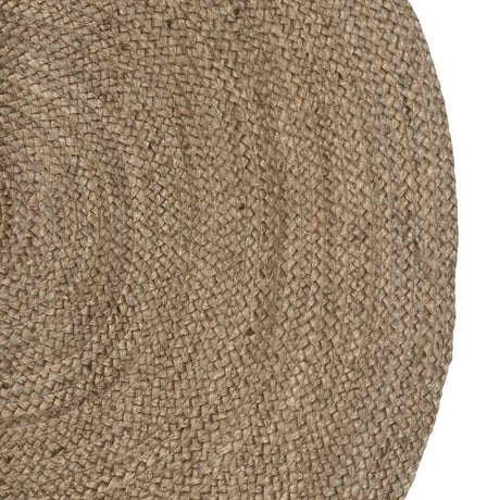 Vidaxl vloerkleden ovaal grijs 205 x 305 cm jute