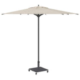 Vidaxl parasolvoet donkergrijs 45 x 45 x 31,5 cm