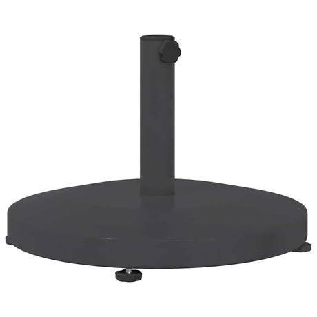 Vidaxl parasolvoet donkergrijs 48 x 48 x 32 cm