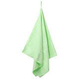 Vidaxl sporthanddoeken 2 pcs groen 140 x 70 cm polyester en polyamide