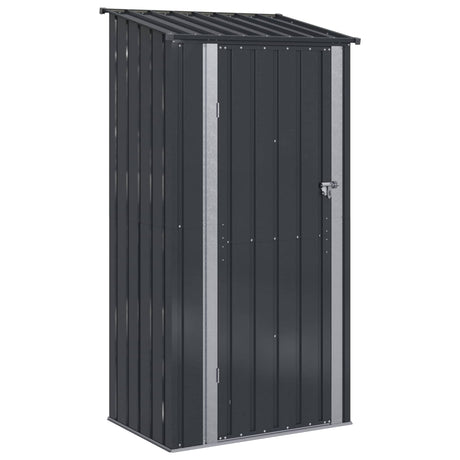 Vidaxl tuinhuisjes antraciet 103 x 74 x 200 cm metaal