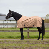 Vidaxl paardendeken cappuccino 105 cm polyester