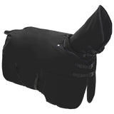 Vidaxl paardendeken donkergroen en zwart 145 cm polyester