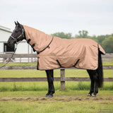 Vidaxl paardendeken cappuccino 155 cm polyester