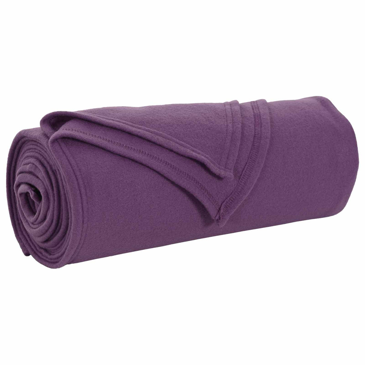 Vidaxl gooi deken paars 270 x 240 cm fleece
