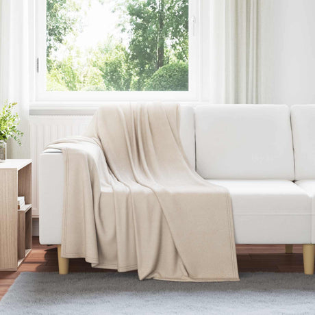 Vidaxl kleden 24 pcs beige 170 x 130 cm fleece
