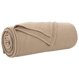 Vidaxl kleden 24 pcs kameel 200 x 150 cm fleece