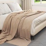 Vidaxl kleden 24 pcs kameel 270 x 240 cm fleece