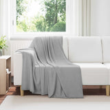 Vidaxl kleden 24 pcs grijs 170 x 130 cm fleece