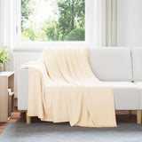 Vidaxl kleden 24 pcs crème 200 x 150 cm fleece