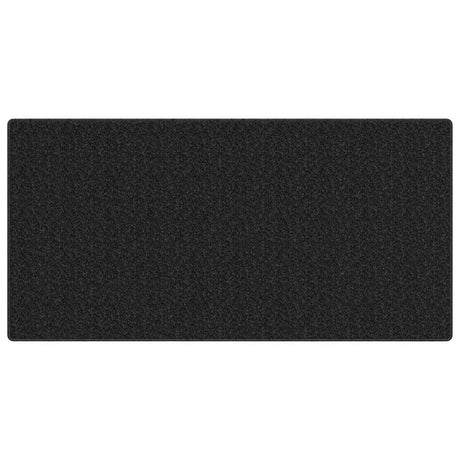 Vidaxl tapijt loper antraciet 100 x 200 cm 100% polypropyleen