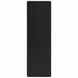Vidaxl tapijt loper antraciet 100 x 250 cm 100% polypropyleen